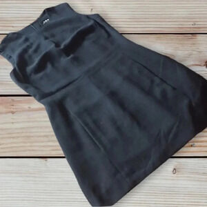 ABS Black Dress